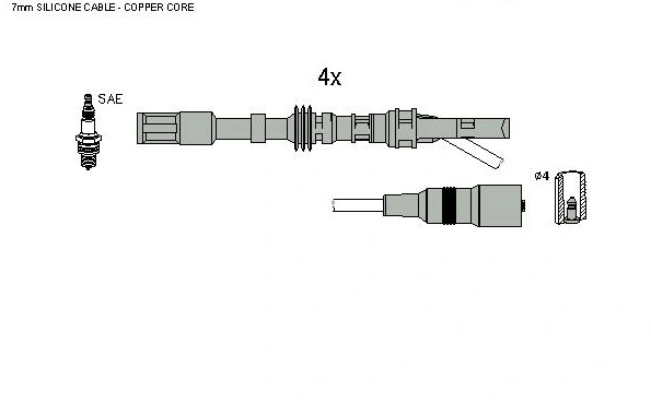Ignition Cable Kit