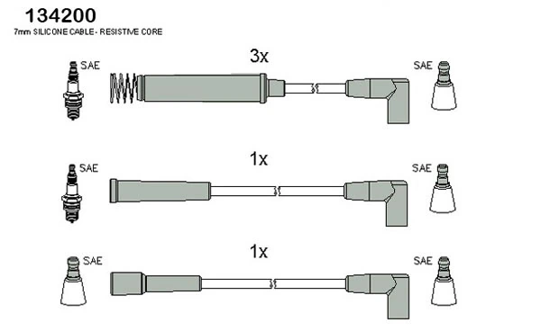 Ignition Cable Kit