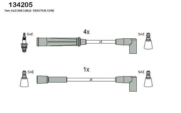 Ignition Cable Kit