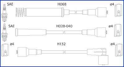 Ignition Cable Kit