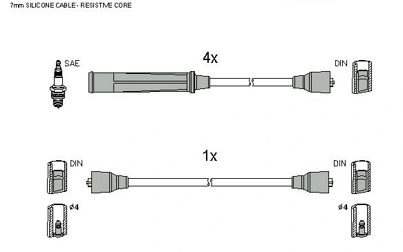 Ignition Cable Kit