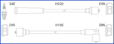 Ignition Cable Kit