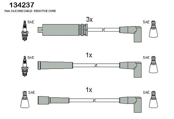 Ignition Cable Kit