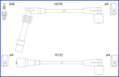 Ignition Cable Kit
