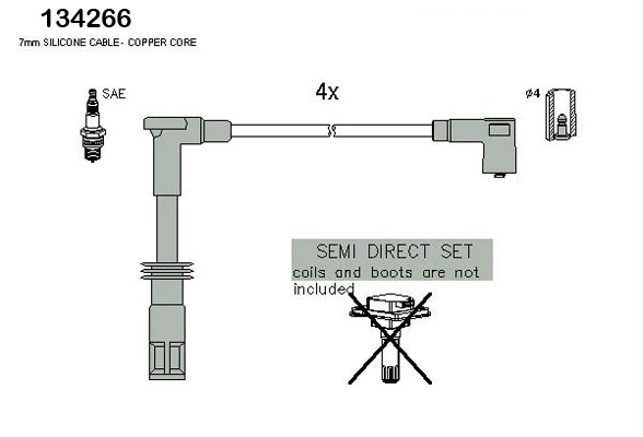 Ignition Cable Kit