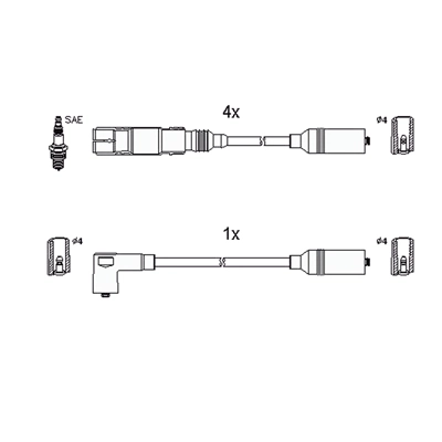 Ignition Cable Kit