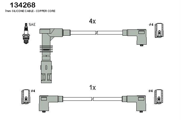 Ignition Cable Kit