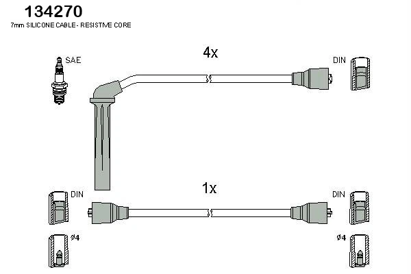 Ignition Cable Kit