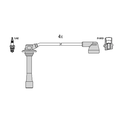 Ignition Cable Kit