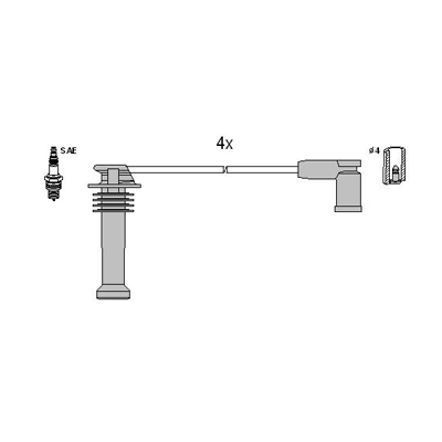 Ignition Cable Kit