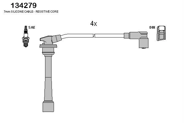 Ignition Cable Kit