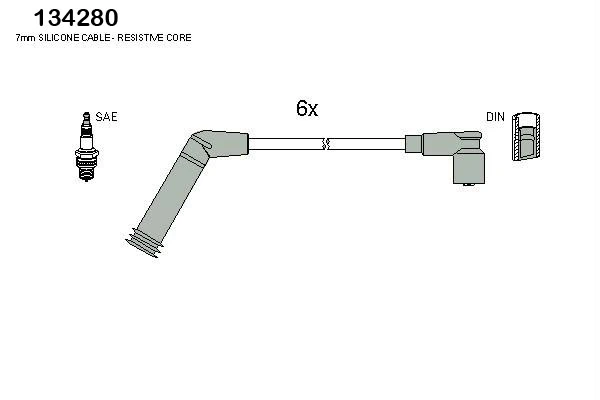 Ignition Cable Kit