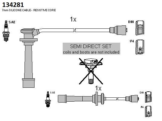 Ignition Cable Kit
