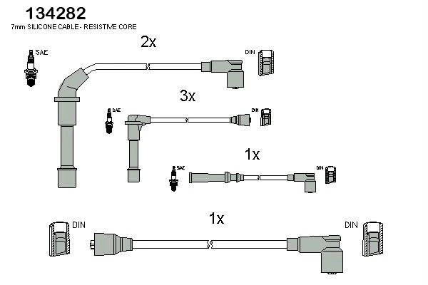 Ignition Cable Kit