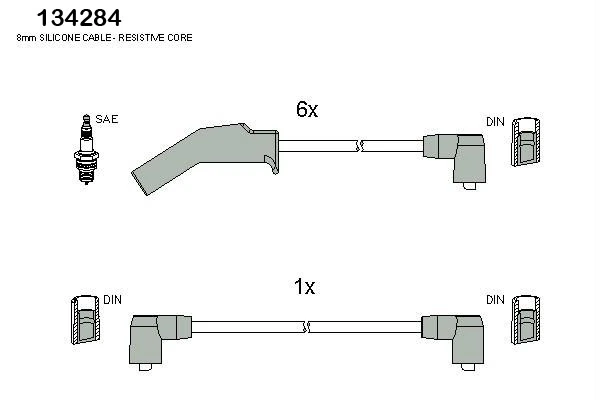 Ignition Cable Kit