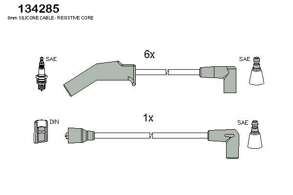 Ignition Cable Kit