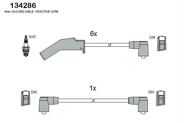 Ignition Cable Kit