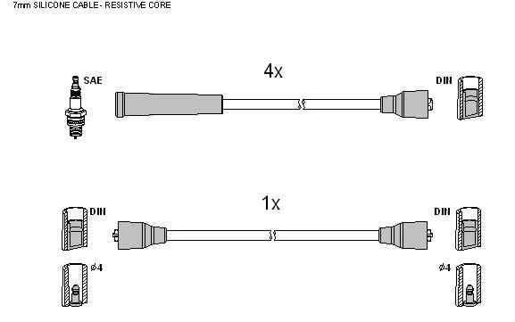 Ignition Cable Kit