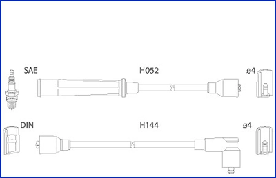 Ignition Cable Kit