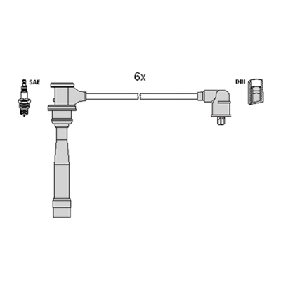 Ignition Cable Kit