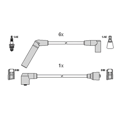Ignition Cable Kit