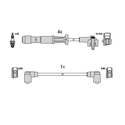 Ignition Cable Kit