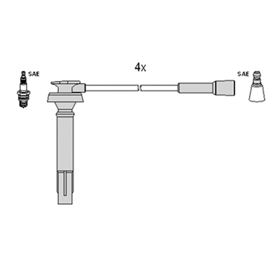 Ignition Cable Kit