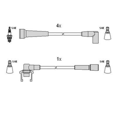 Ignition Cable Kit