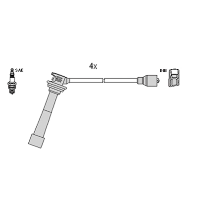 Ignition Cable Kit