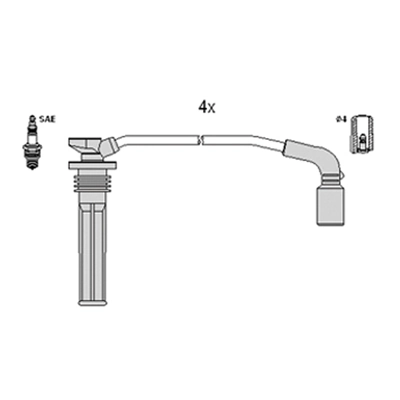 Ignition Cable Kit