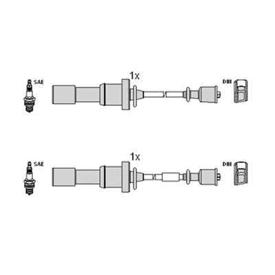 Ignition Cable Kit