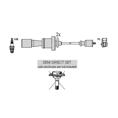 Ignition Cable Kit