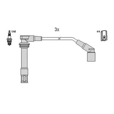 Ignition Cable Kit