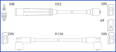 Ignition Cable Kit
