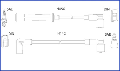 Ignition Cable Kit