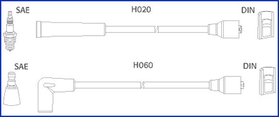 Ignition Cable Kit