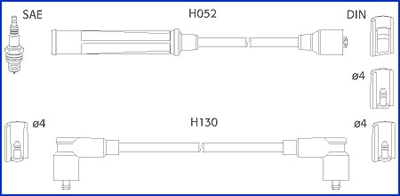 Ignition Cable Kit