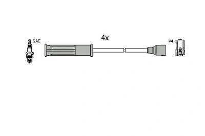 Ignition Cable Kit