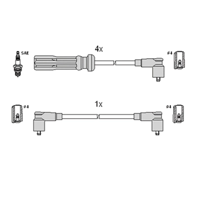 Ignition Cable Kit