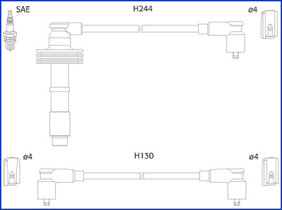 Ignition Cable Kit