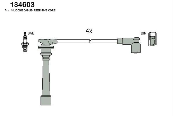 Ignition Cable Kit