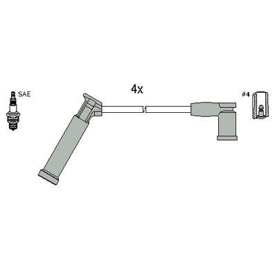 Ignition Cable Kit