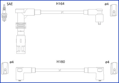 Ignition Cable Kit