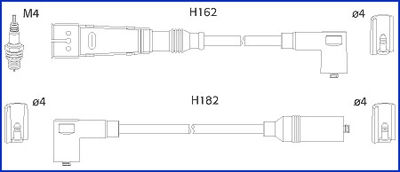 Ignition Cable Kit