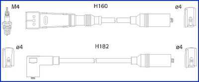 Ignition Cable Kit
