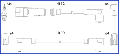 Ignition Cable Kit