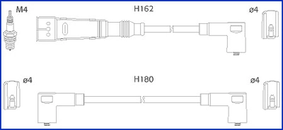 Ignition Cable Kit