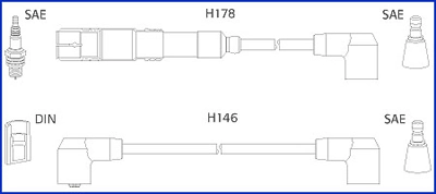 Ignition Cable Kit