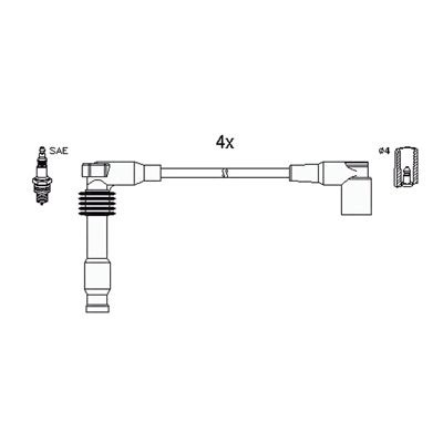 Ignition Cable Kit