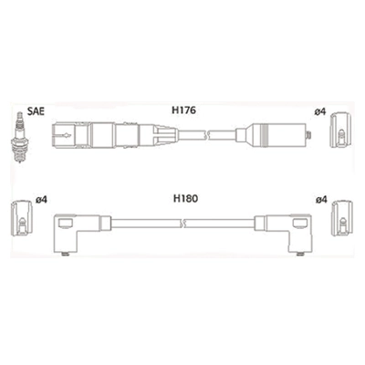 Ignition Cable Kit
